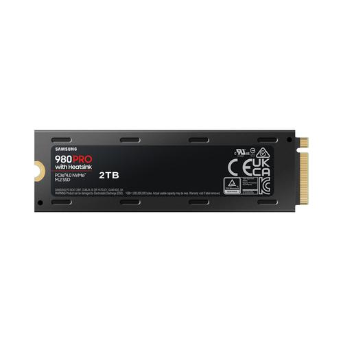 Samsung 980 Pro M.2 2000 Go PCI Express 4.0 V-NAND MLC NVMe