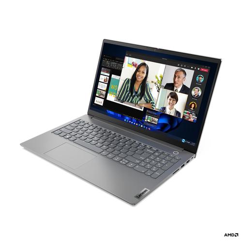 Lenovo ThinkBook 15 5625U Ordinateur portable 39,6 cm (15.6") Full HD AMD Ryzen™ 5 8 Go DDR4-SDRAM 256 Go SSD Wi-Fi 6 (802.11ax) Windows 11 Pro Gris