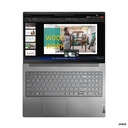 Lenovo ThinkBook 15 5625U Ordinateur portable 39,6 cm (15.6") Full HD AMD Ryzen™ 5 8 Go DDR4-SDRAM 256 Go SSD Wi-Fi 6 (802.11ax) Windows 11 Pro Gris