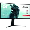 iiyama G-MASTER GB3466WQSU-B1 LED display 86,4 cm (34") 3440 x 1440 pixels