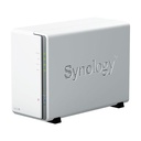 Synology DiskStation DS223J serveur de stockage NAS Bureau Ethernet/LAN Blanc RTD1619B