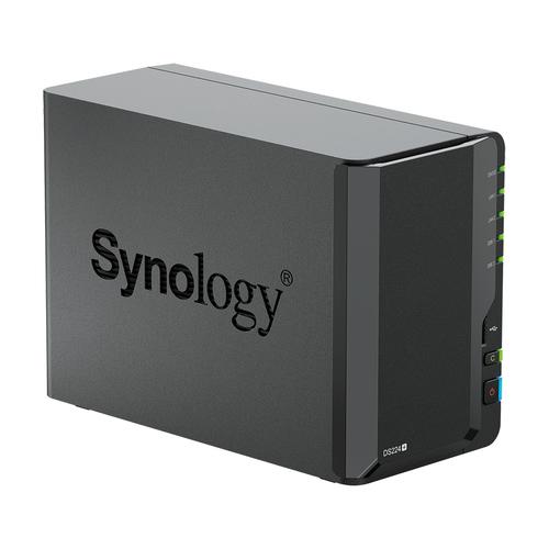 Synology DiskStation DS224+ serveur de stockage NAS Bureau Ethernet/LAN Noir J4125