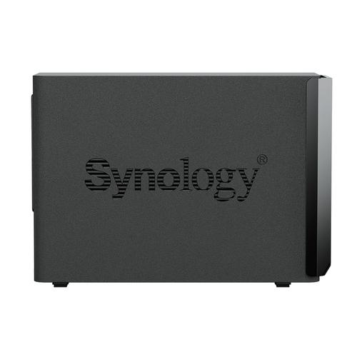 Synology DiskStation DS224+ serveur de stockage NAS Bureau Ethernet/LAN Noir J4125