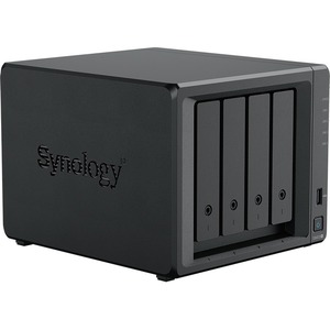 Synology DiskStation DS423+ serveur de stockage NAS Rack (8 U) Ethernet/LAN Noir J4125