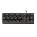 Trust Primo clavier USB AZERTY Belge Noir