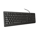 Trust Primo clavier USB AZERTY Belge Noir