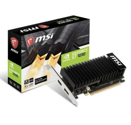 MSI VGA GT1030 2GHD4 LP OC DDR5 HDMI, DP