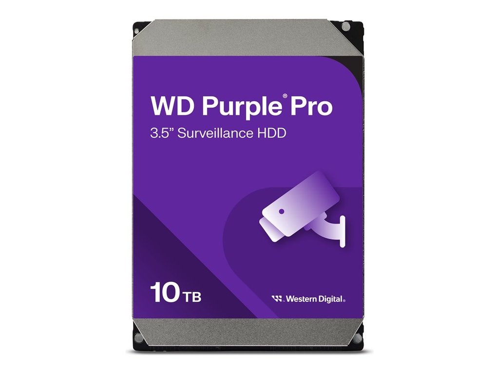 Western Digital Purple Pro 3.5" 10 To Série ATA III