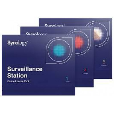 Synology Surveillance Station DEVICE LICENSE (X 8) 