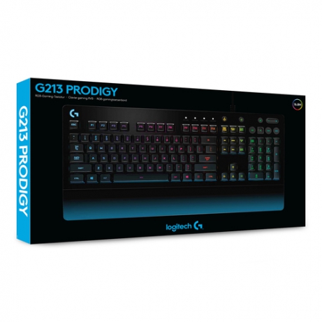 Logitech RGB Clavier Gaming G213 AZERTY BE