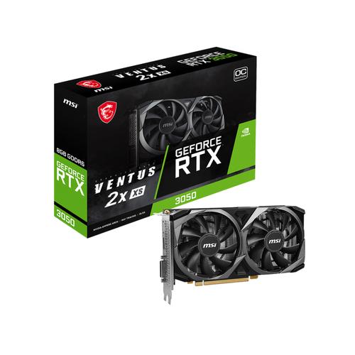 MSI VENTUS GEFORCE RTX 3050 2X XS 8G OC