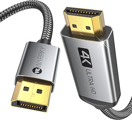 Câble DisplayPort vers HDMI