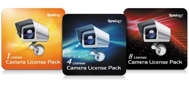 Synology Surveillance Station DEVICE LICENSE (X 4)