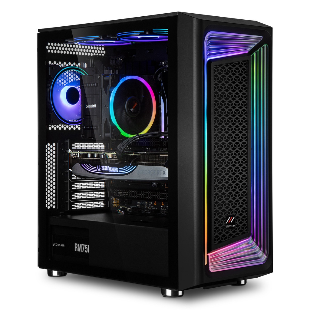 PC de jeu Ryzen 7 7700X - RX 7700 XT