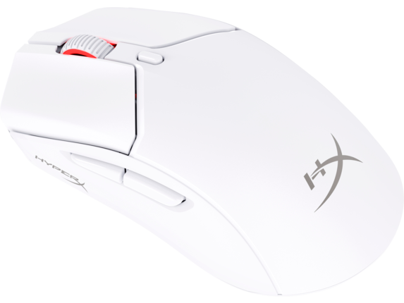 HyperX Pulsefire Haste 2 - Blanc