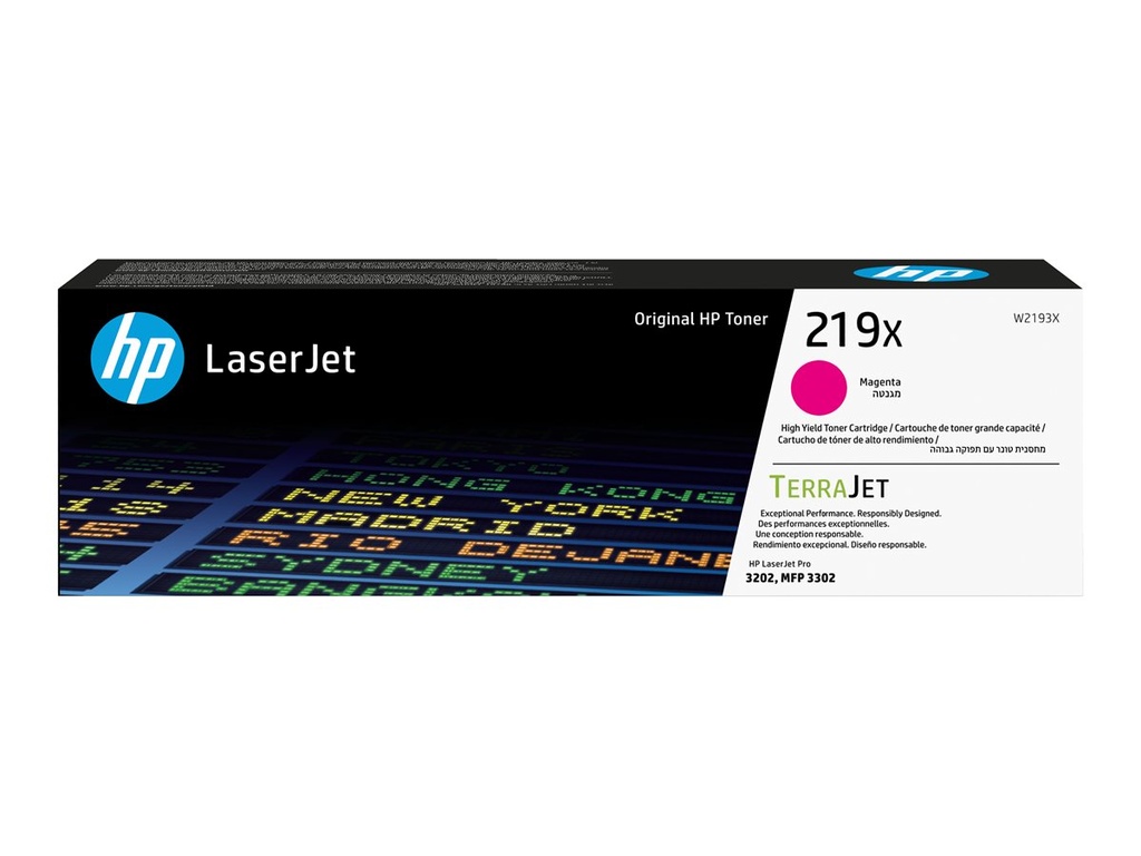 HP 219X MAGENTA ORIGINAL LASERJET TONER