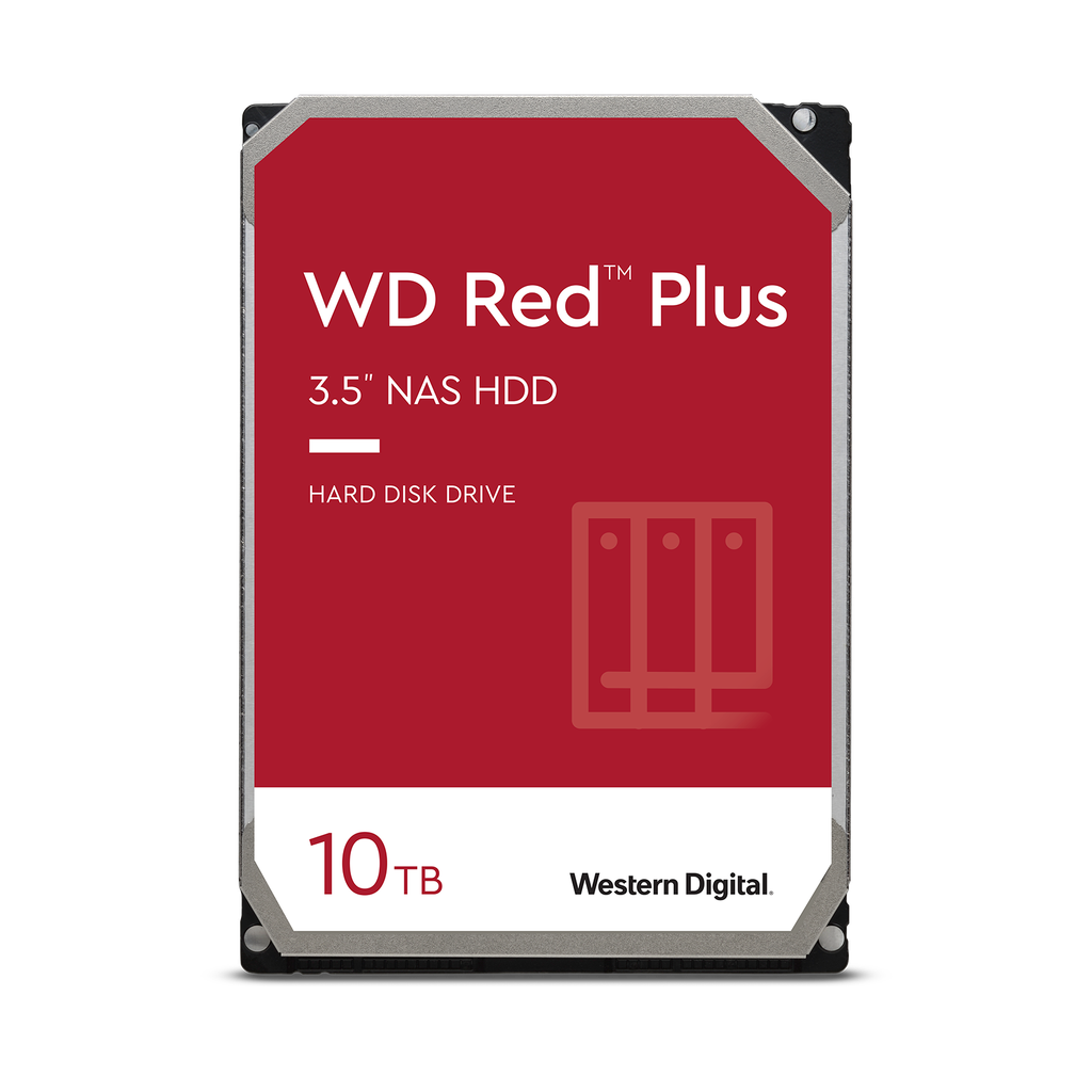 WD Red Plus WD101EFBX - 10TB