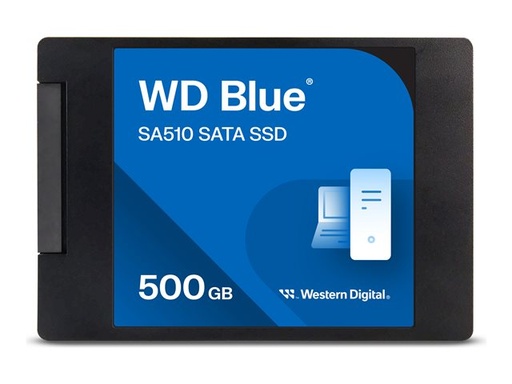 Western Digital WD Blue SSD 500 GB - 2.5" - SATA