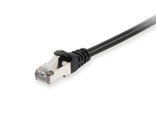 EQUIP Patchcable Cat.6 S/FTP 1m black LSOH