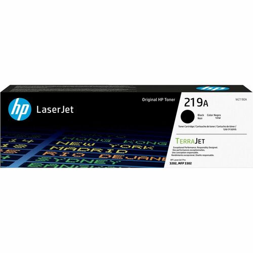 HP 219A BLACK ORIGINAL LASERJET TONER