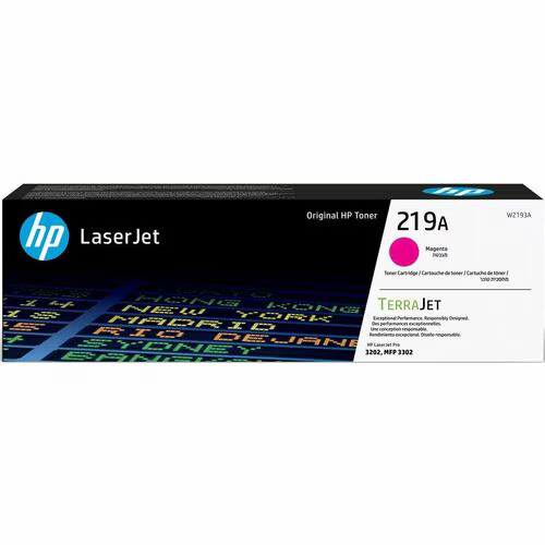 HP 219A MAGENTA ORIGINAL LASERJET TONER