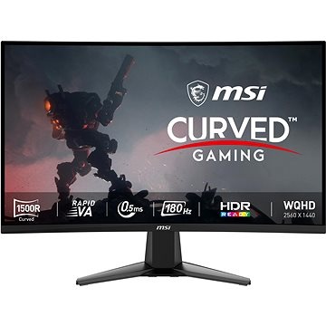 Ecran incurvé 27" MSI Mag 27cq6f