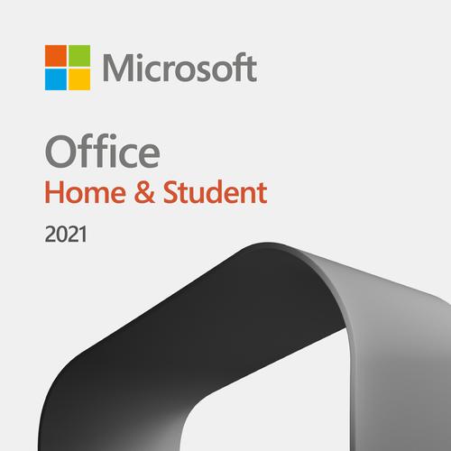 Microsoft Office Home & Student 2021 - suite Complète 1 licence(s) Multilingue