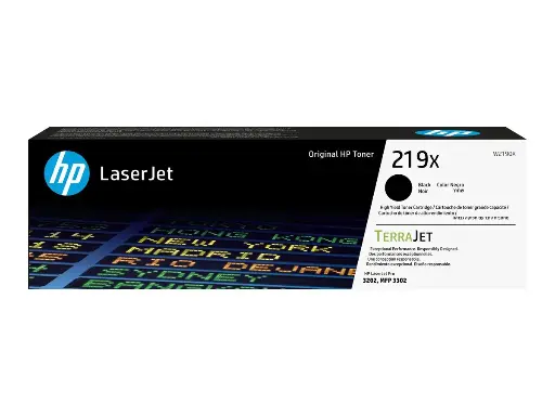 HP 219X BLACK ORIGINAL LASERJET TONER 